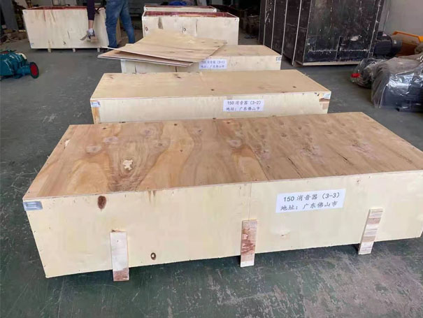 開工啦！發往佛山XQSSR150羅茨鼓風機 30KW4臺(圖2)