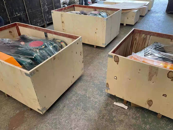 開工啦！發往佛山XQSSR150羅茨鼓風機 30KW4臺(圖1)